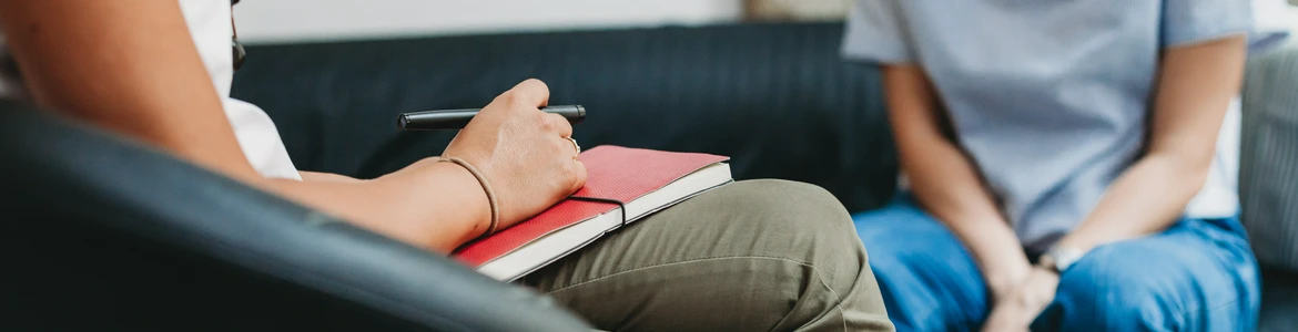 Spotkanie pacjenta z psychologiem